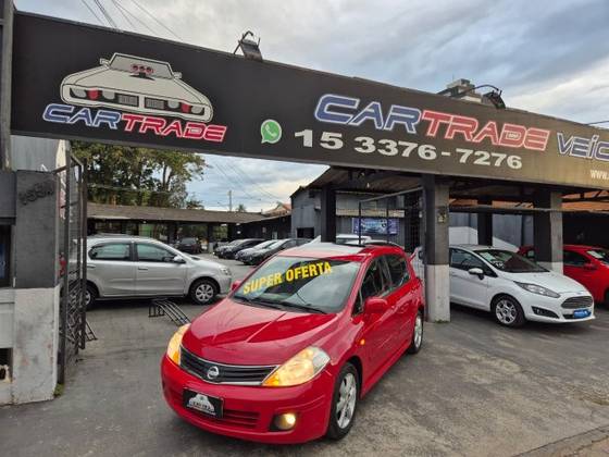 NISSAN TIIDA 1.8 SL 16V FLEX 4P AUTOMÁTICO NISSAN TIIDA 1.8 SL 16V FLEX 4P AUTOMÁTICO